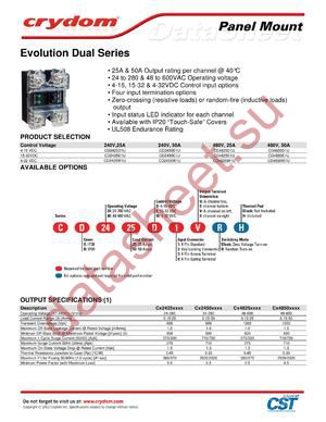 CD2450D1U datasheet  