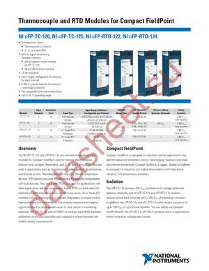 CFP-TC-120 datasheet  