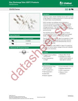 CG145LLTR datasheet  