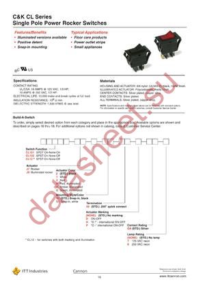 CL101J73S205HQA7 datasheet  