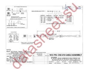 CNX410120E4218ATP datasheet  