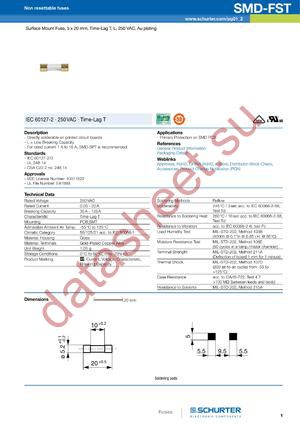 0034.5627.11-ND datasheet  