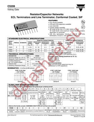 CS20618MX103J104KE datasheet  