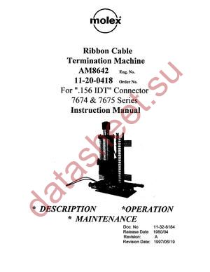 11-21-1294 datasheet  