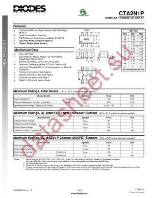 CTA2N1P_2 datasheet  