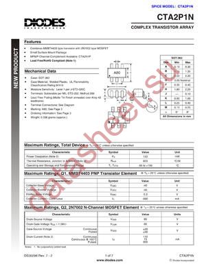 CTA2P1N_1 datasheet  