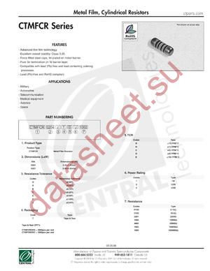 CTMFCR0204DTEU0100 datasheet  