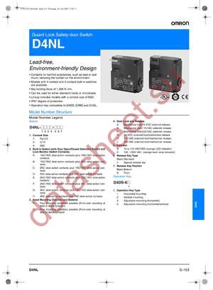 D4NL datasheet  