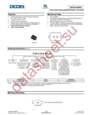 D5V0L6U5LP37B datasheet  