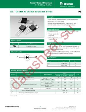 D6020L59 datasheet  