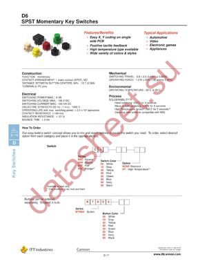 D6F30 datasheet  