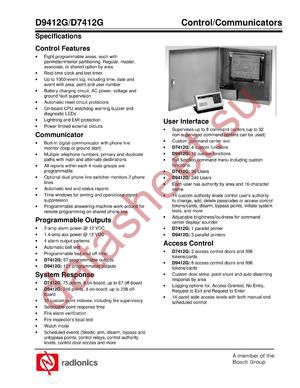 D8129 datasheet  