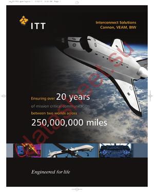 DAMM15SL-A101 datasheet  