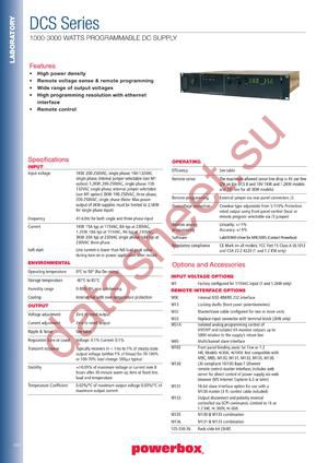 DCS10-120E datasheet  