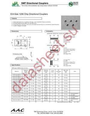 DCS314A-1500-G datasheet  