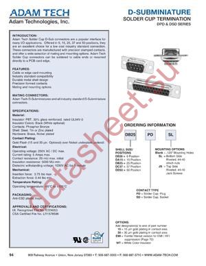 DD50PD datasheet  