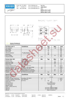 DIP05-1A72-11LHR datasheet  