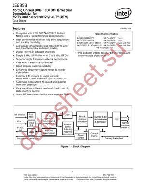 DJCE6353SL9EN882128 datasheet  