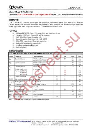 DL-5335AC-C510-HFS datasheet  