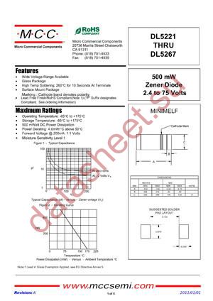 DL5226-TP datasheet  