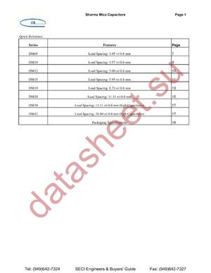 DM05FD102JO3-RHAR02 datasheet  