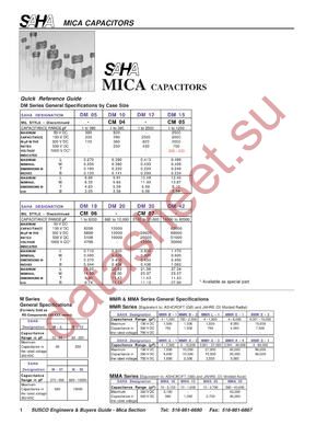 DM19CY100JO3-SA-R02 datasheet  