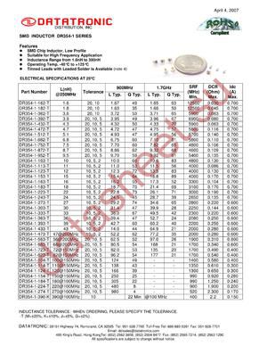 DR354-1-512-T datasheet  