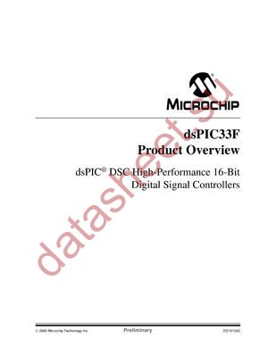 DSPIC33FJ64GP706-IPT datasheet  