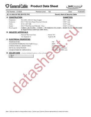 E1052S datasheet  