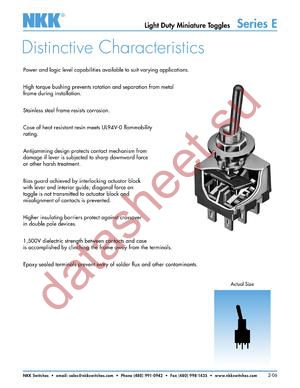 E2013G-BA datasheet  