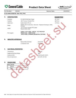 E3612S datasheet  