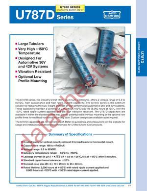 E787250VGS822MQ54C datasheet  