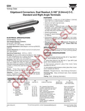 EB413R12 datasheet  