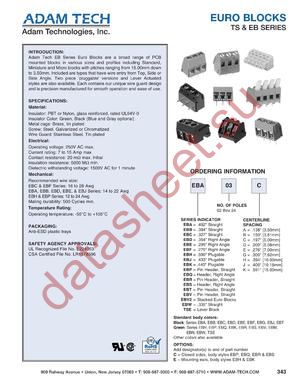 EBA03C datasheet  