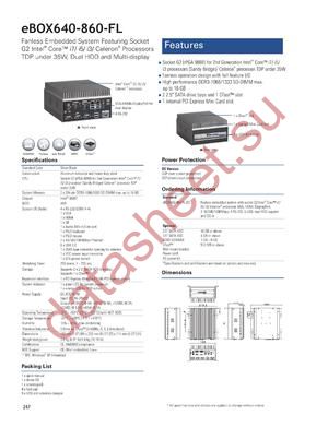 EBOX640-860-FL datasheet  