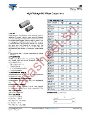 EC800-103 datasheet  