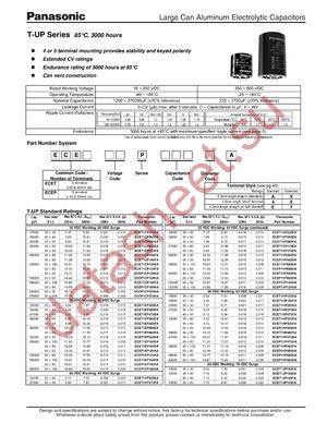 ECET2DP332FA datasheet  