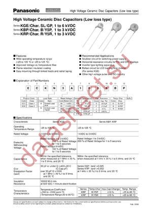 ECKN3AKRP datasheet  