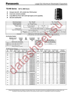 ECOS2DB102CA datasheet  