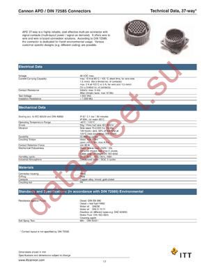 121668-0221 datasheet  