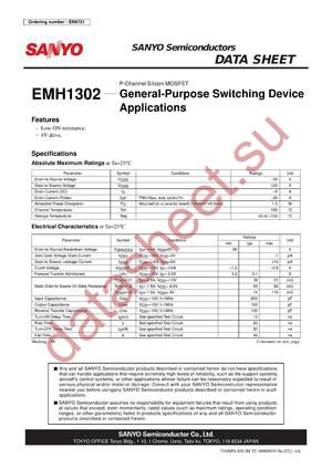 EMH1302 datasheet  