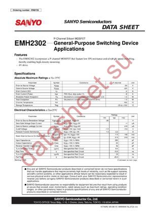 EMH2302 datasheet  