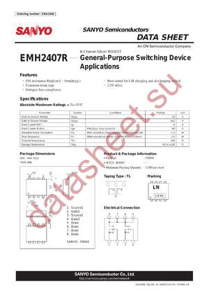 EMH2407R datasheet  
