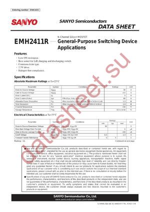 EMH2411R datasheet  
