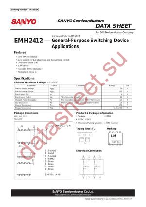 EMH2412_12 datasheet  