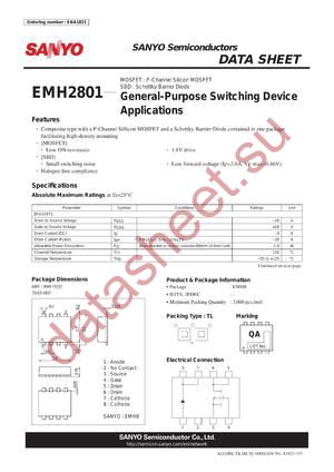 EMH2801 datasheet  