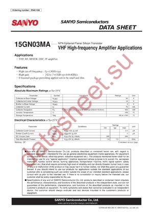 ENA1108 datasheet  