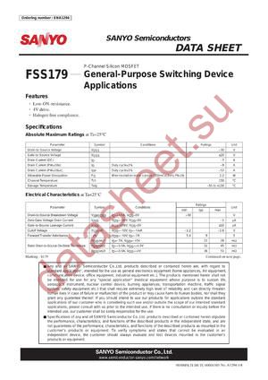 ENA1294 datasheet  