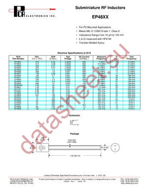 EP4865 datasheet  