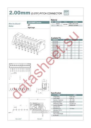 20010WR-07000 datasheet  